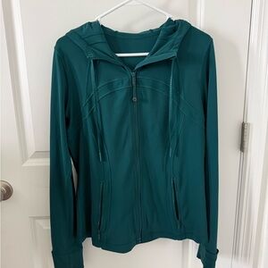 lululemon athletica Teal Full-Zip Hooded define nulu